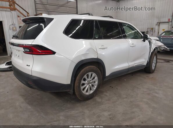 5TDAAAB50SS088399 2025 TOYOTA GRAND HIGHLANDER White Հետևի աջ