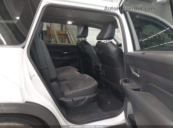 5TDAAAB50SS088399 2025 TOYOTA GRAND HIGHLANDER White VIN կոդի պիտակի տեսք