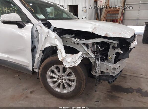 5TDAAAB50SS088399 2025 TOYOTA GRAND HIGHLANDER White Դիմացի տեսք