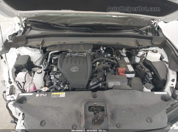 5TDAAAB50SS088399 2025 TOYOTA GRAND HIGHLANDER White Հետևի տեսք