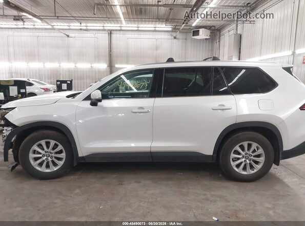 5TDAAAB50SS088399 2025 TOYOTA GRAND HIGHLANDER White 
