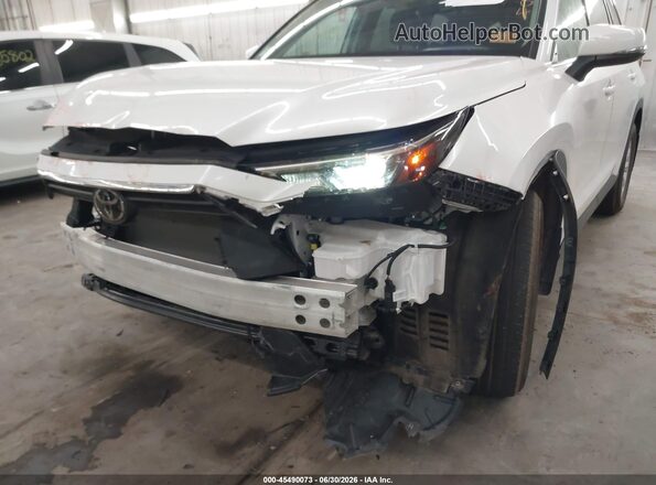 5TDAAAB50SS088399 2025 TOYOTA GRAND HIGHLANDER White 