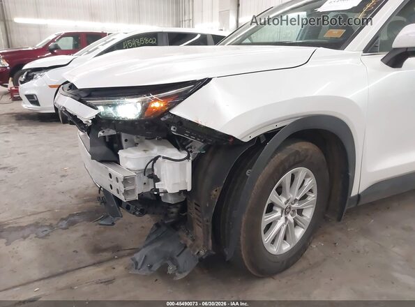 5TDAAAB50SS088399 2025 TOYOTA GRAND HIGHLANDER White 