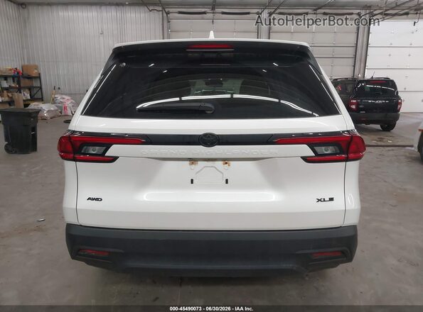 5TDAAAB50SS088399 2025 TOYOTA GRAND HIGHLANDER White 