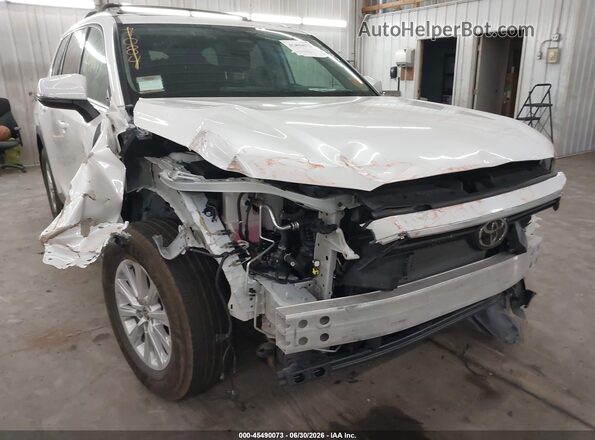 5TDAAAB50SS088399 2025 TOYOTA GRAND HIGHLANDER White 
