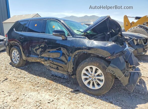 5TDAAAB50SS092307 2025 TOYOTA GRAND Black Передня права чверть