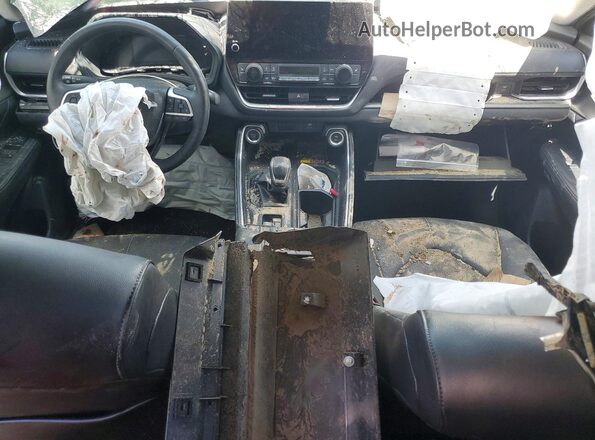 5TDAAAB50SS092307 2025 TOYOTA GRAND Black Вид панелі приладів