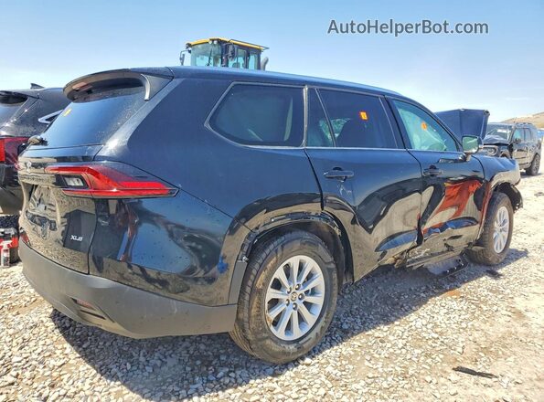 5TDAAAB50SS092307 2025 TOYOTA GRAND Black Задня права чверть