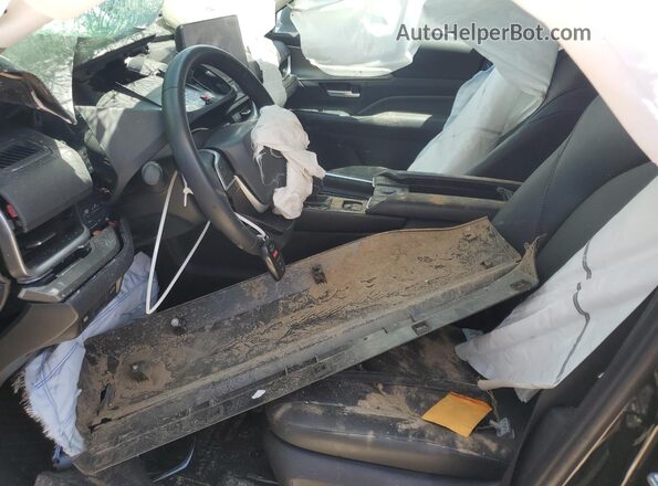 5TDAAAB50SS092307 2025 TOYOTA GRAND Black Панорамний вид салону 360°