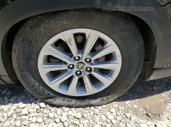 5TDAAAB50SS092307 2025 TOYOTA GRAND Black 