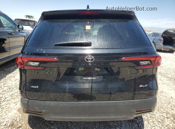 5TDAAAB50SS092307 2025 TOYOTA GRAND Black 