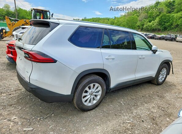 5TDAAAB50TS107700 2026 TOYOTA GRAND White უკანა მარჯვენა