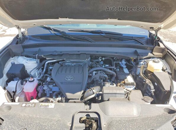 5TDAAAB51RS033809 2024 TOYOTA GRAND White Widok komory silnika