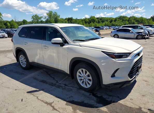 5TDAAAB51RS033809 2024 TOYOTA GRAND White Przód prawy