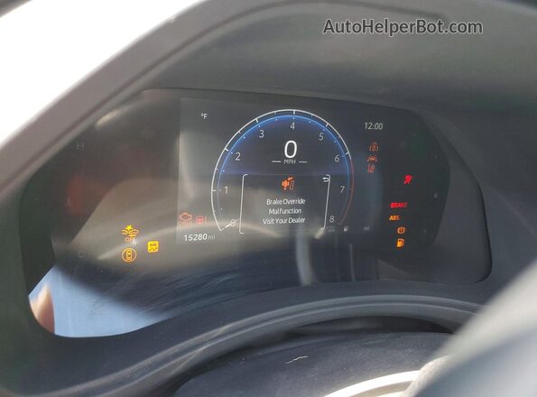 5TDAAAB51RS033809 2024 TOYOTA GRAND White Widok zestawu wskaźników