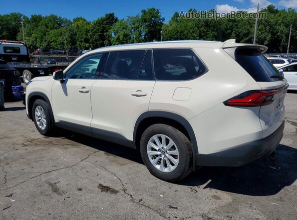 5TDAAAB51RS033809 2024 TOYOTA GRAND White Tył lewy
