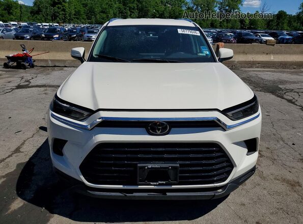 5TDAAAB51RS033809 2024 TOYOTA GRAND White Widok z przodu