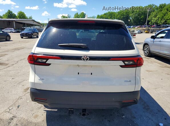 5TDAAAB51RS033809 2024 TOYOTA GRAND White Widok z tyłu