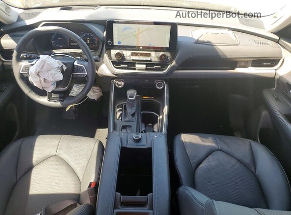5TDAAAB51SS092235 2025 TOYOTA GRAND Charcoal 