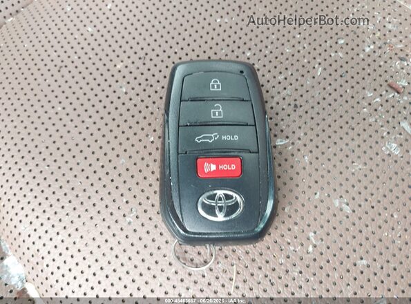5TDAAAB52RS008207 2024 TOYOTA GRAND HIGHLANDER Black Vista del salpicadero