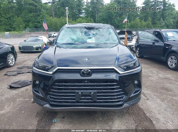 5TDAAAB52RS008207 2024 TOYOTA GRAND HIGHLANDER Black Vista del cuadro de instrumentos