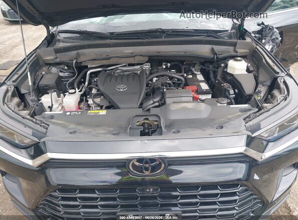 5TDAAAB52RS008207 2024 TOYOTA GRAND HIGHLANDER Black Vista trasera