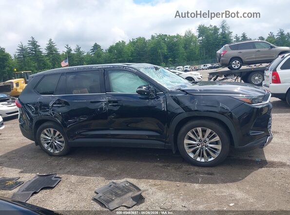 5TDAAAB52RS008207 2024 TOYOTA GRAND HIGHLANDER Black Vista interior trasera