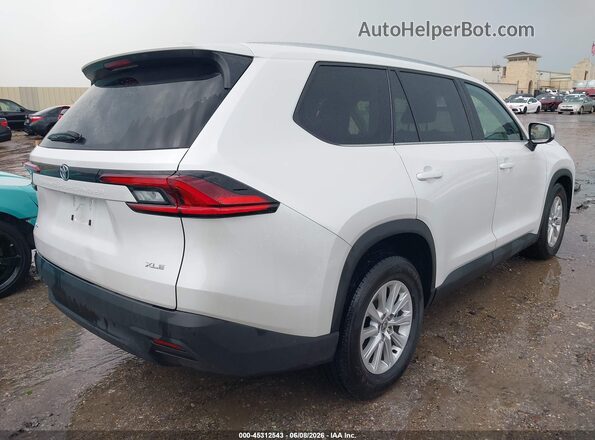 5TDAAAB52SS087688 2025 TOYOTA GRAND HIGHLANDER White 