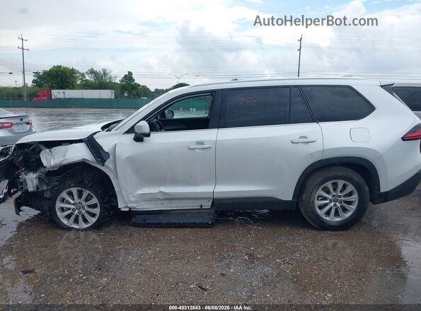 5TDAAAB52SS087688 2025 TOYOTA GRAND HIGHLANDER White 