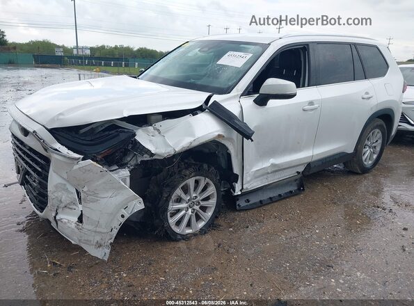 5TDAAAB52SS087688 2025 TOYOTA GRAND HIGHLANDER White 