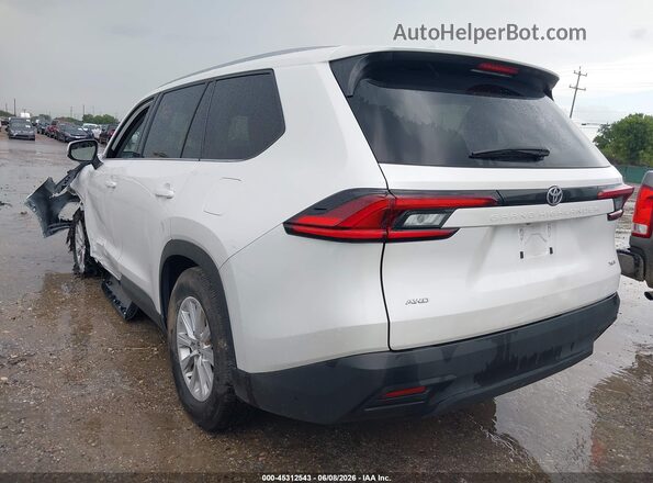 5TDAAAB52SS087688 2025 TOYOTA GRAND HIGHLANDER White 