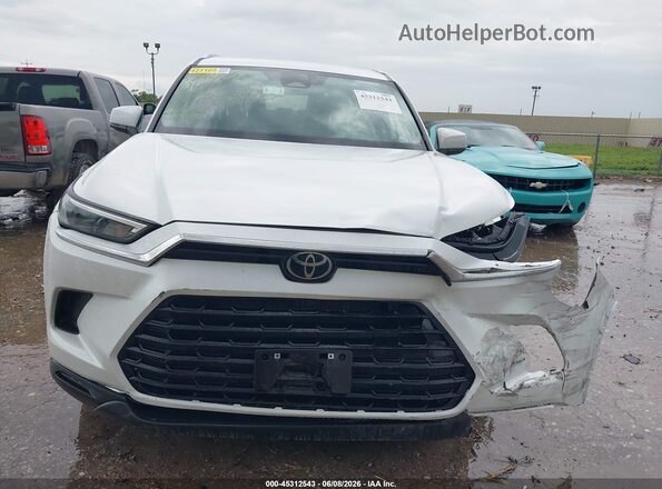 5TDAAAB52SS087688 2025 TOYOTA GRAND HIGHLANDER White 