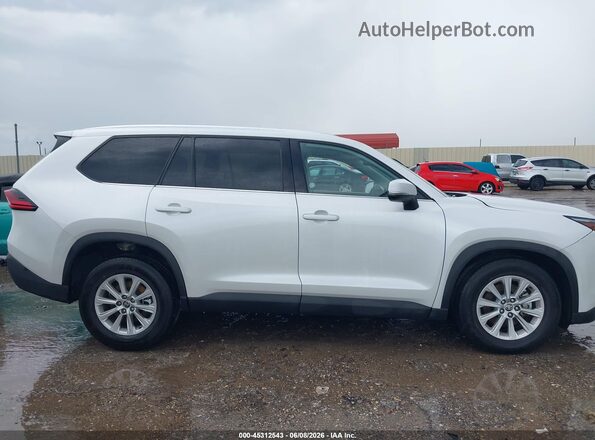 5TDAAAB52SS087688 2025 TOYOTA GRAND HIGHLANDER White 