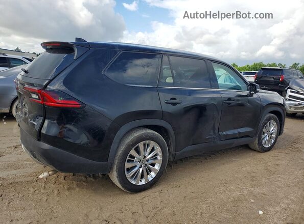 5TDAAAB52SS104067 2025 TOYOTA GRAND Black Задня права чверть