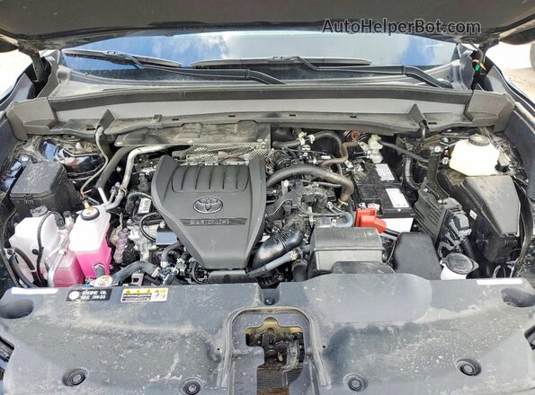 5TDAAAB52SS104067 2025 TOYOTA GRAND Black Вид підкапотного простору