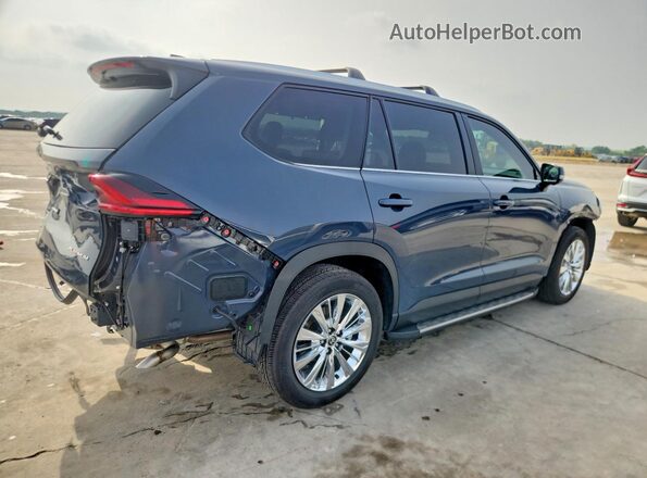 5TDAAAB52TS105379 2026 TOYOTA GRAND Blue Задня права чверть