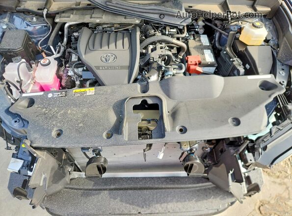 5TDAAAB52TS105379 2026 TOYOTA GRAND Blue Вид підкапотного простору
