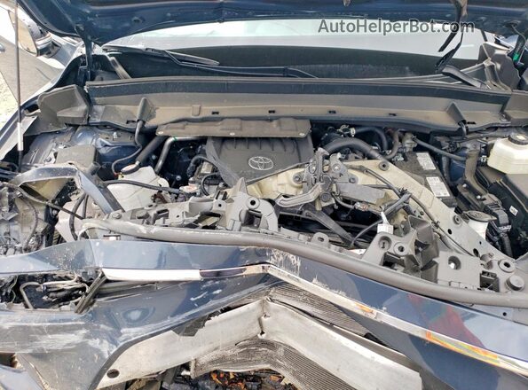5TDAAAB52TS113160 2026 TOYOTA GRAND Blue Շարժիչի բաժամունքի տեսք