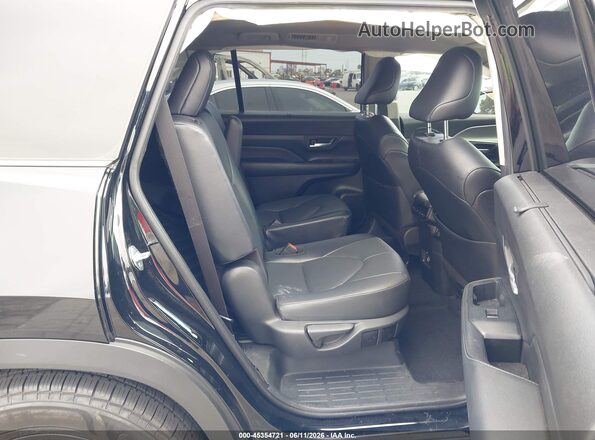 5TDAAAB53RS034850 2024 TOYOTA GRAND HIGHLANDER Black Вид наклейки з VIN-кодом