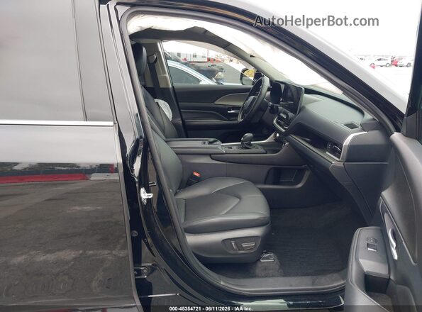 5TDAAAB53RS034850 2024 TOYOTA GRAND HIGHLANDER Black Вид салону спереду
