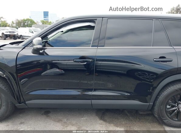 5TDAAAB53RS034850 2024 TOYOTA GRAND HIGHLANDER Black Панорамний вид салону 360°