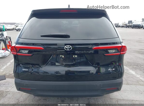 5TDAAAB53RS034850 2024 TOYOTA GRAND HIGHLANDER Black 