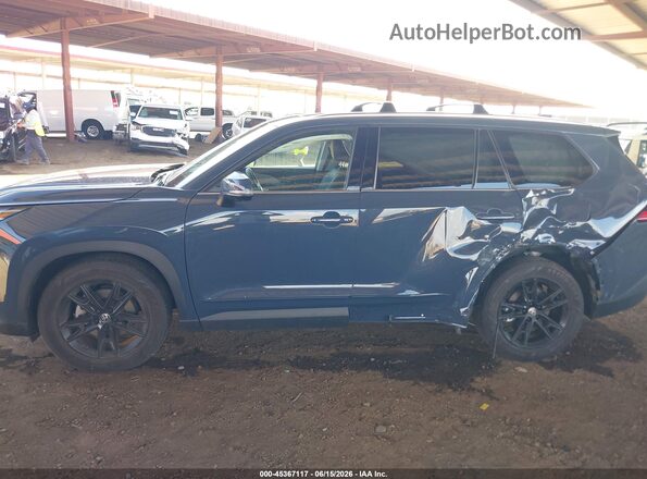 5TDAAAB53RS051812 2024 TOYOTA GRAND HIGHLANDER Серый Панорамный вид салона 360°