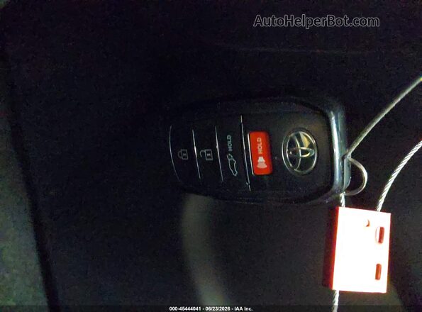 5TDAAAB53RS063202 2024 TOYOTA GRAND HIGHLANDER Red Widok deski rozdzielczej