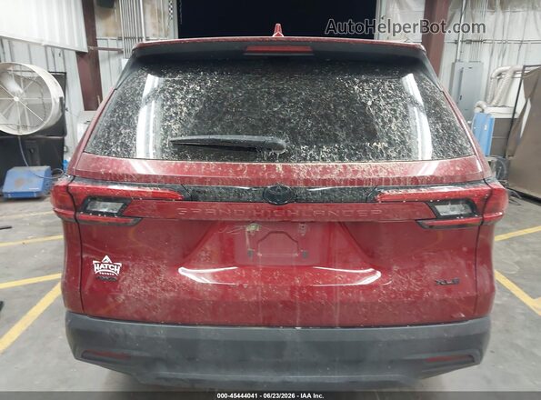 5TDAAAB53RS063202 2024 TOYOTA GRAND HIGHLANDER Red 