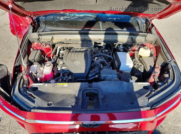 5TDAAAB53SS081446 2025 TOYOTA GRAND Red Շարժիչի բաժամունքի տեսք