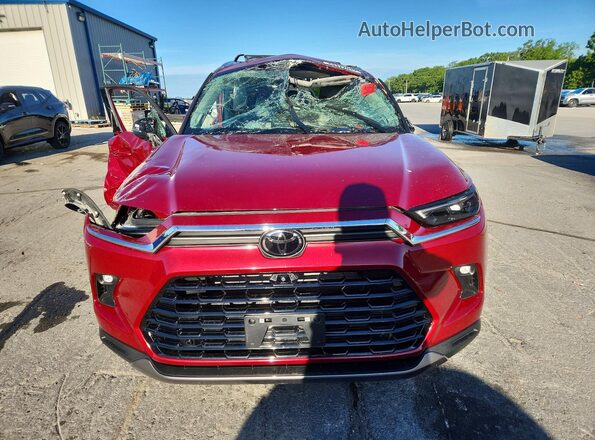 5TDAAAB53SS081446 2025 TOYOTA GRAND Red Դիմացի տեսք