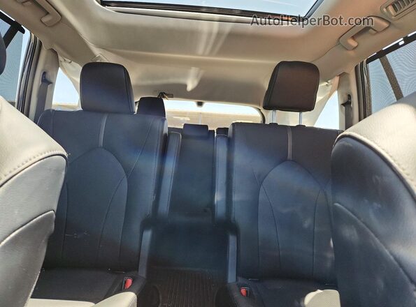 5TDAAAB53TS120456 2026 TOYOTA GRAND Серый Вид задних сидений