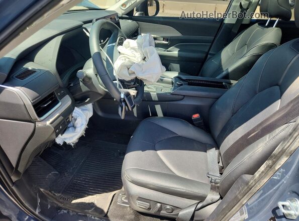 5TDAAAB53TS120456 2026 TOYOTA GRAND Серый Вид салона спереди