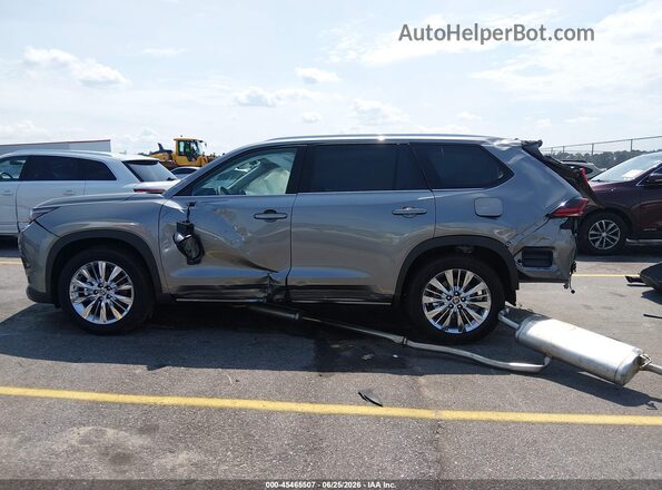 5TDAAAB53TS139749 2026 TOYOTA GRAND HIGHLANDER Gray 